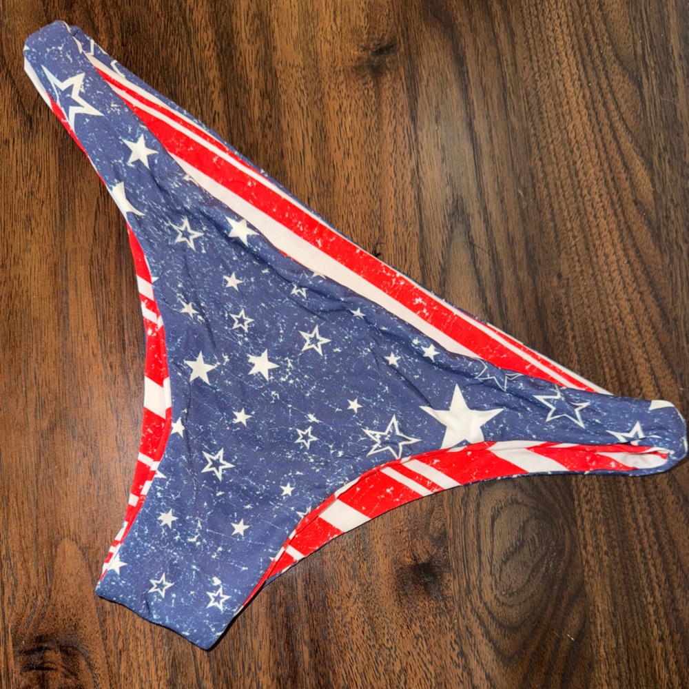 American Flag reversible bottoms